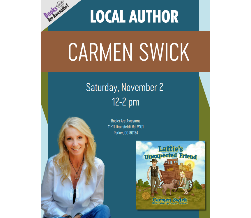 Local Author Book Event with Carmen Swick